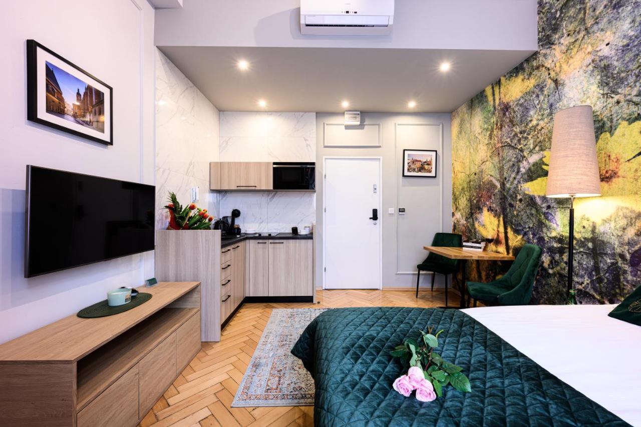 Arts Apartments - Krakow Old Town Екстериор снимка