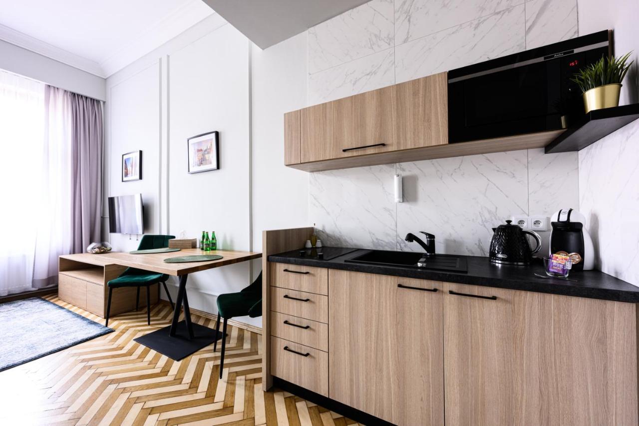 Arts Apartments - Krakow Old Town Екстериор снимка