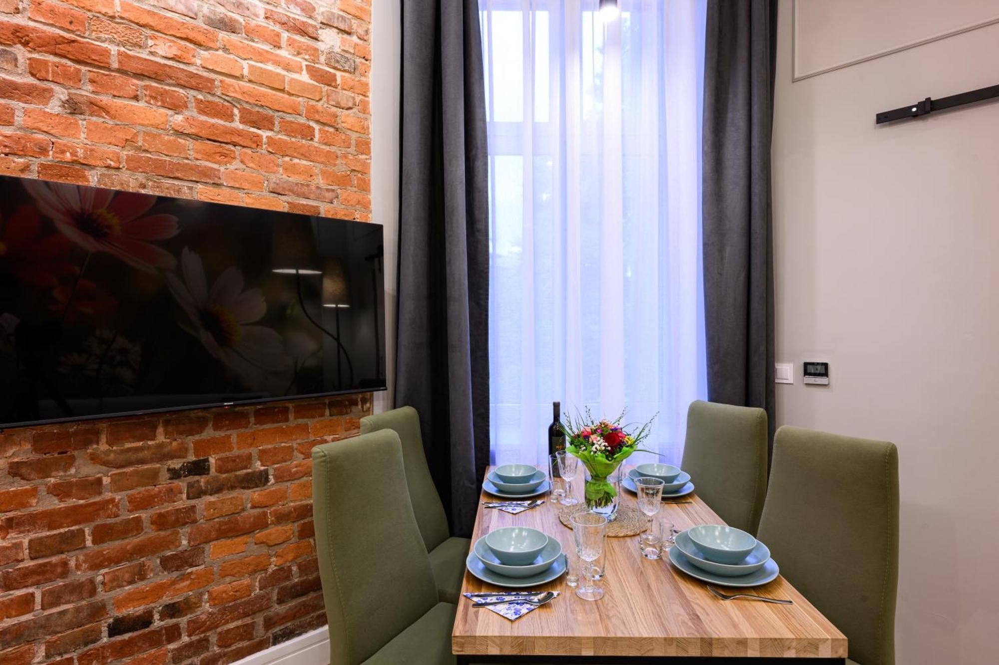 Arts Apartments - Krakow Old Town Екстериор снимка