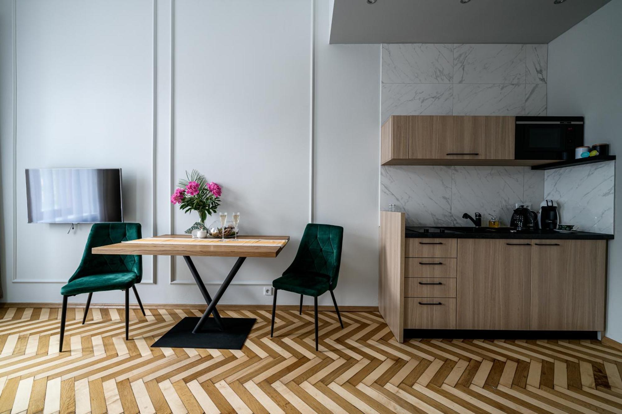 Arts Apartments - Krakow Old Town Стая снимка