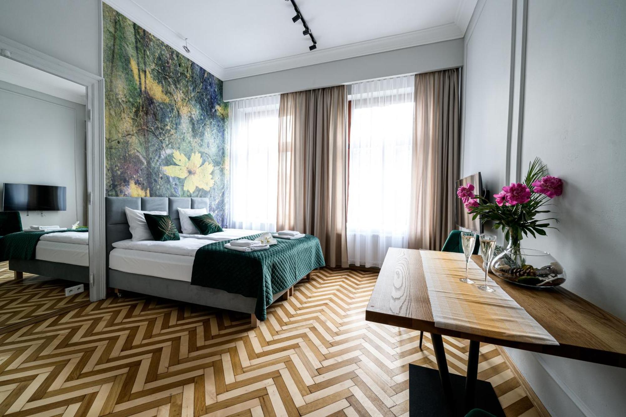Arts Apartments - Krakow Old Town Стая снимка